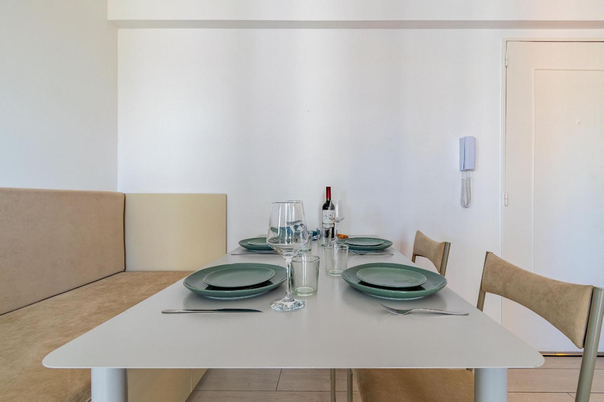 Apartamento Estudio Moderno Con Vista Al Polo | Canitas Ciudad Autónoma de Buenos Aires