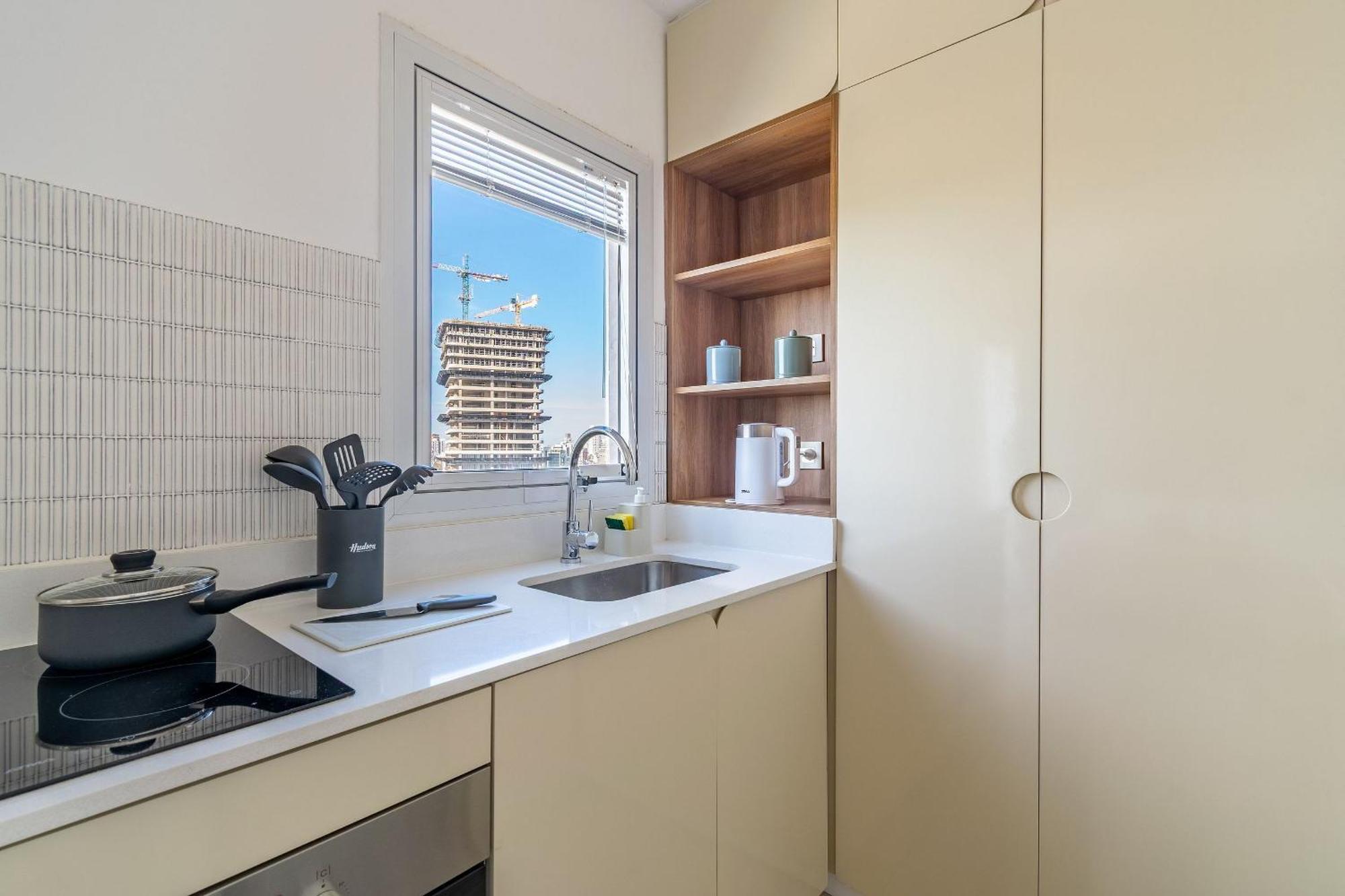 Estudio Moderno Con Vista Al Polo | Canitas Apartamento Ciudad Autónoma de Buenos Aires