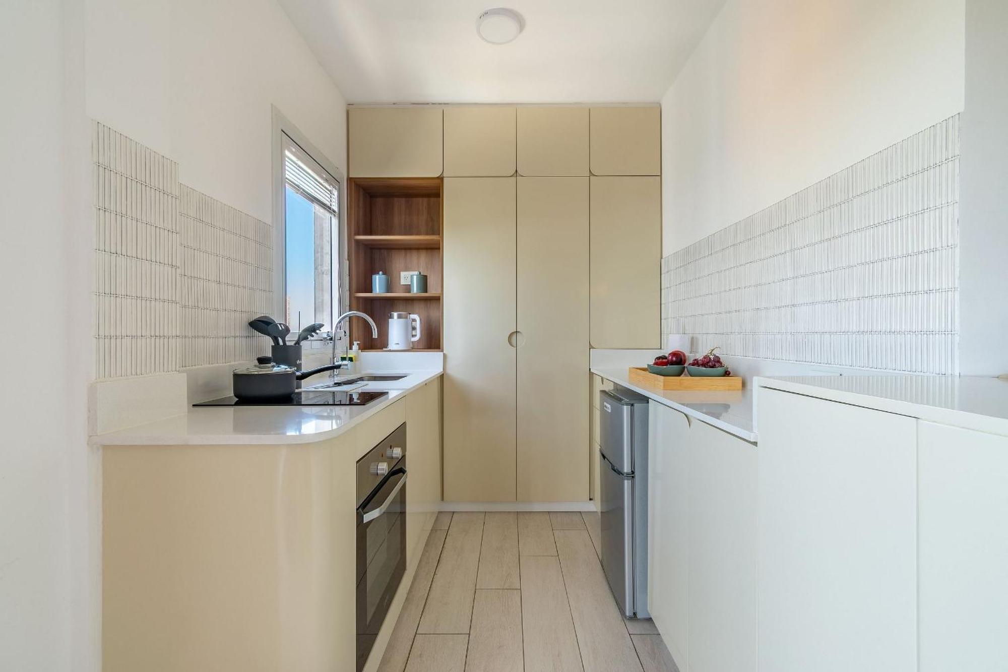 Estudio Moderno Con Vista Al Polo | Canitas Apartamento *