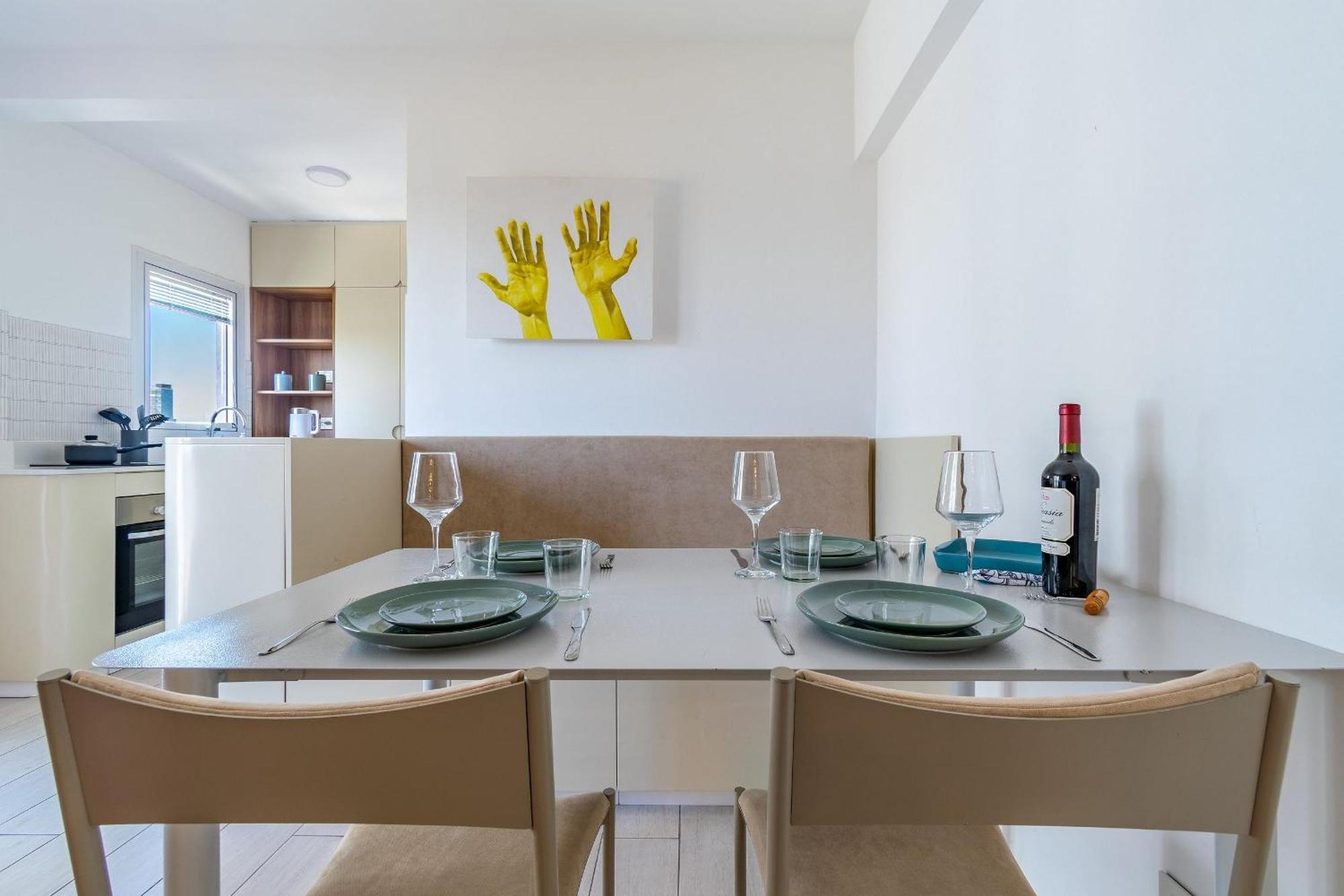 Apartamento Estudio Moderno Con Vista Al Polo | Canitas