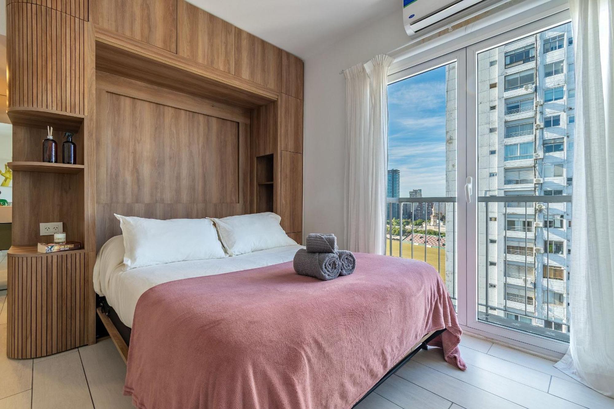 Estudio Moderno Con Vista Al Polo | Canitas * Ciudad Autónoma de Buenos Aires