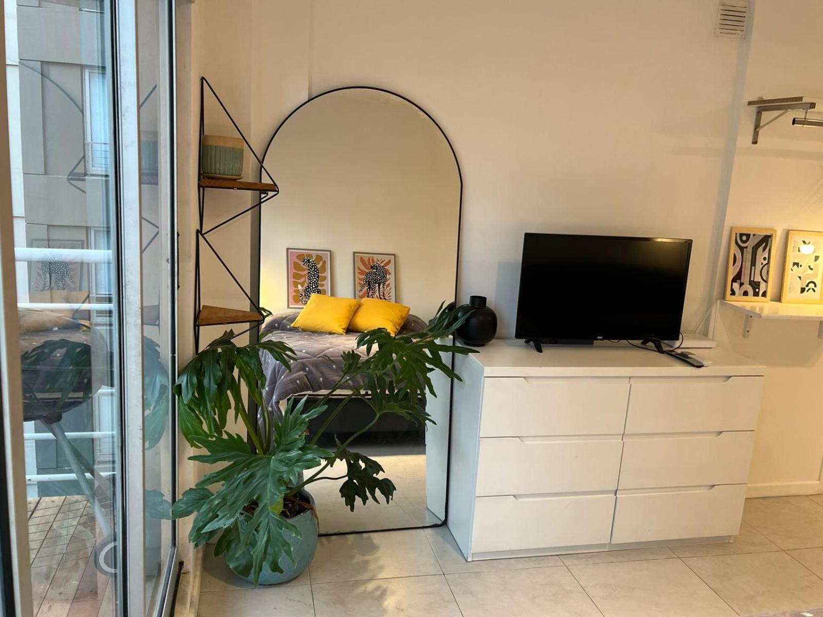 Hermoso Departamento En Palermo, Muy Tranquilo Y Bien Ubicado
