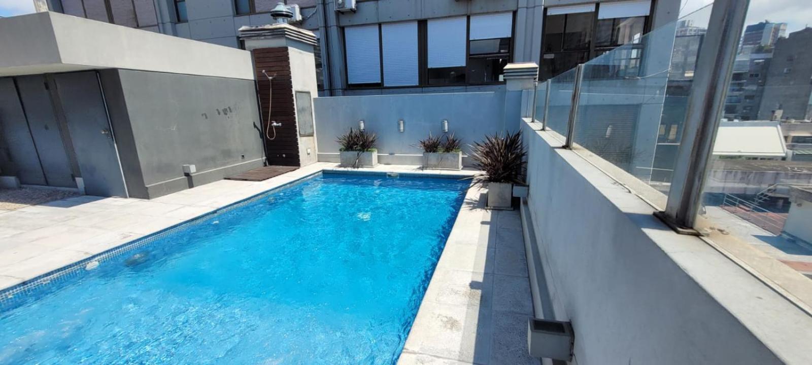 Comodo Y Luminoso Monoambiente Dividido A Estrenar, 3 Pax Apartamento *