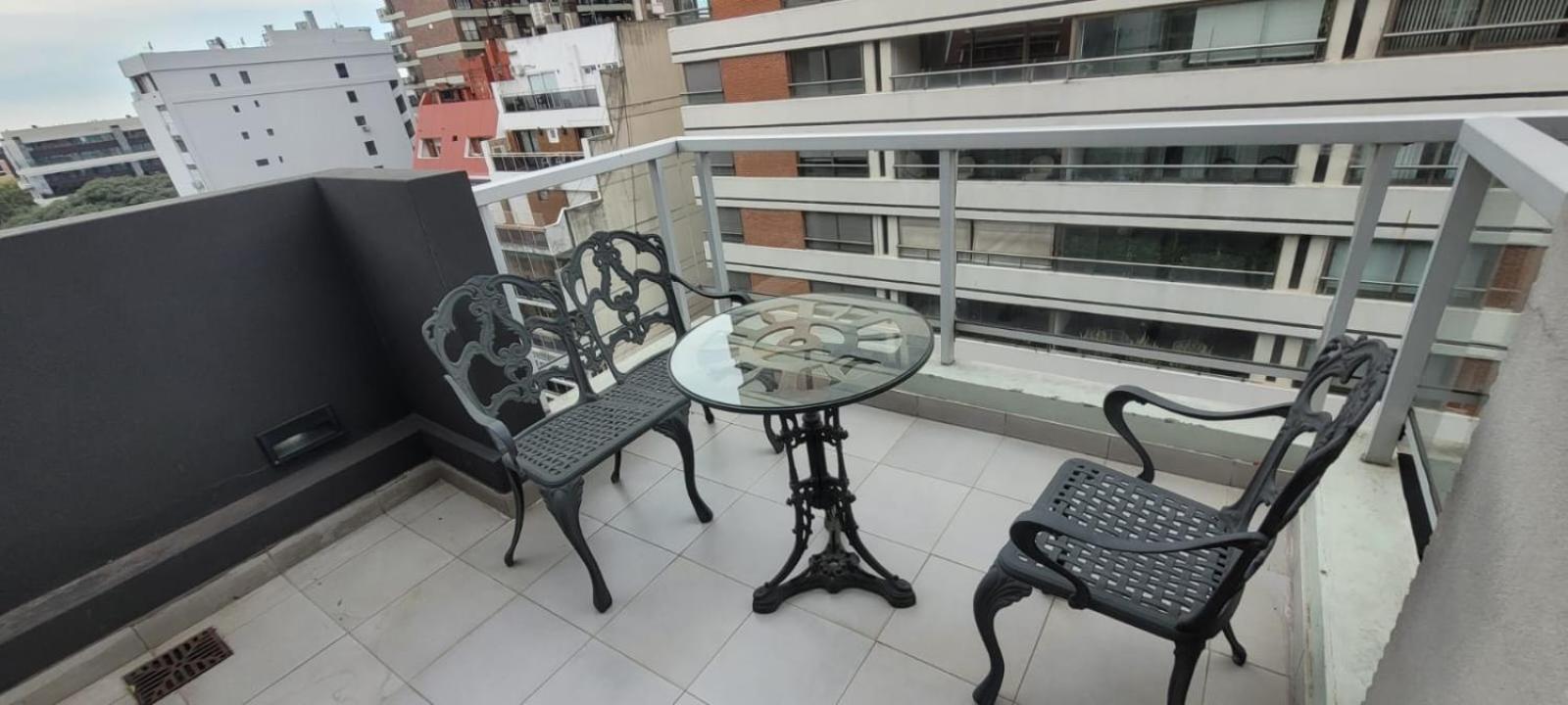 Comodo Y Luminoso Monoambiente Dividido A Estrenar, 3 Pax Apartamento