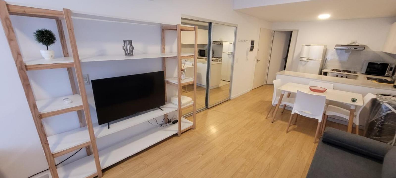 Comodo Y Luminoso Monoambiente Dividido A Estrenar, 3 Pax * Ciudad Autónoma de Buenos Aires