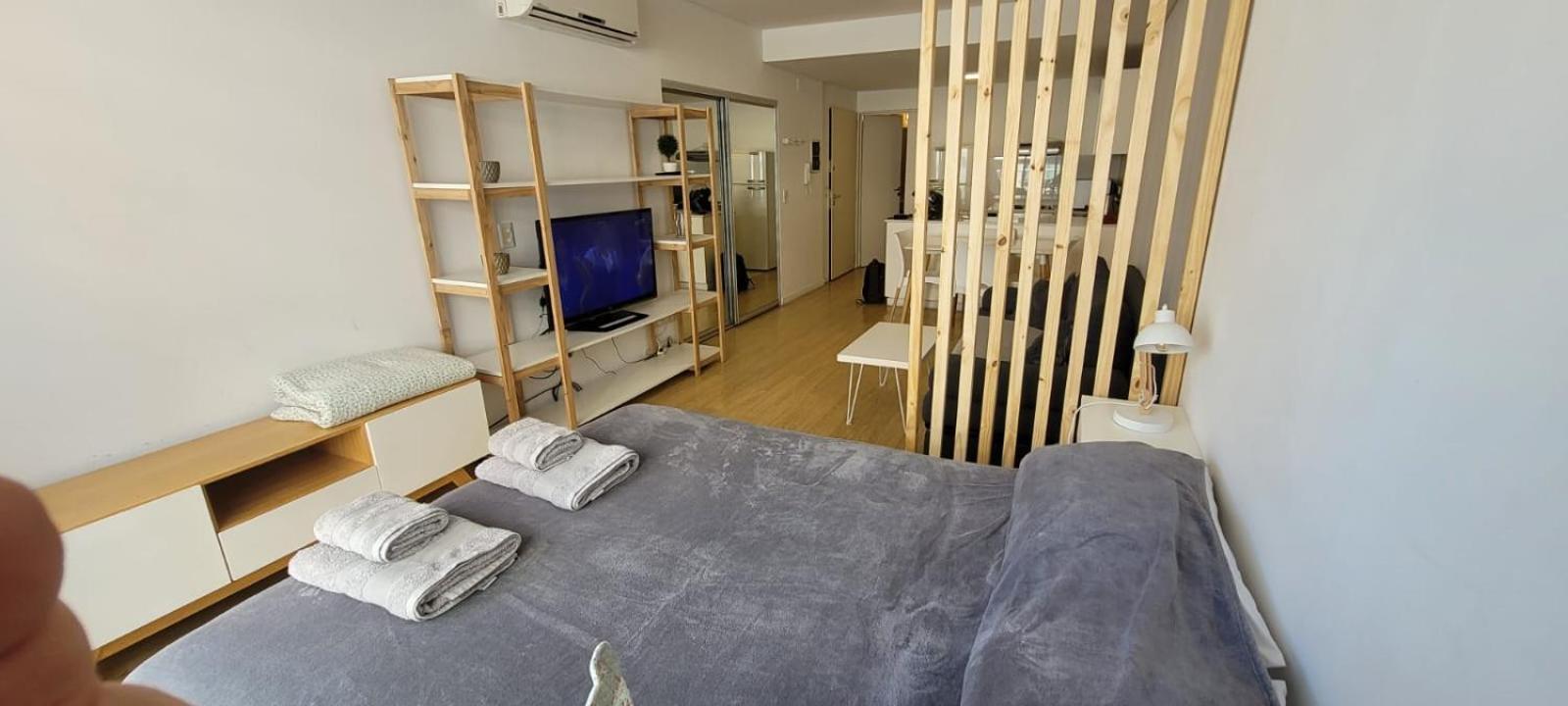 Comodo Y Luminoso Monoambiente Dividido A Estrenar, 3 Pax * Ciudad Autónoma de Buenos Aires