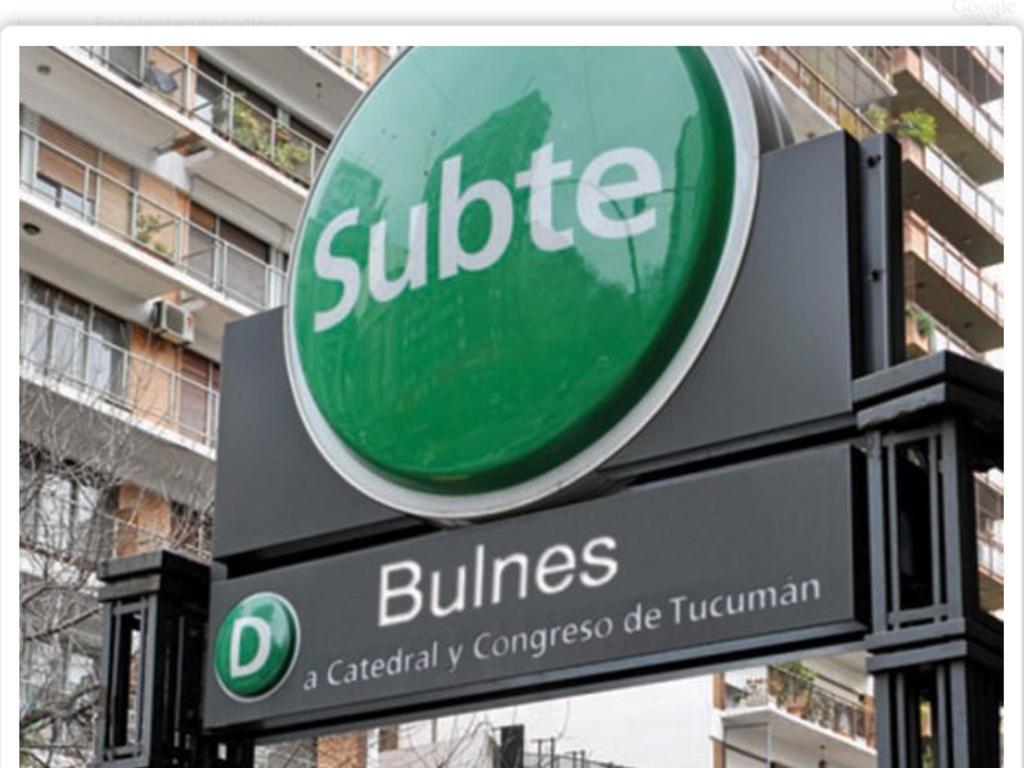 Bulnes Apartamento *