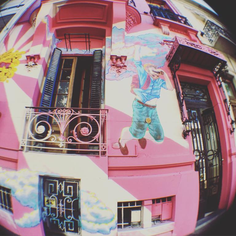 The Pink House * Ciudad Autónoma de Buenos Aires