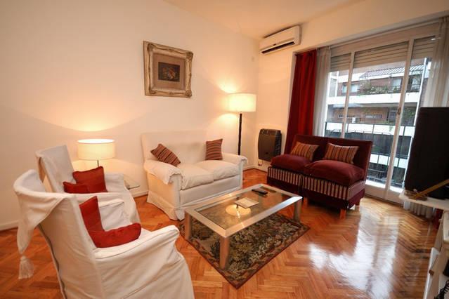 Apartamento Mena House En Recoleta 3 Bed 2 Bath - Piso Alto Ciudad Autónoma de Buenos Aires
