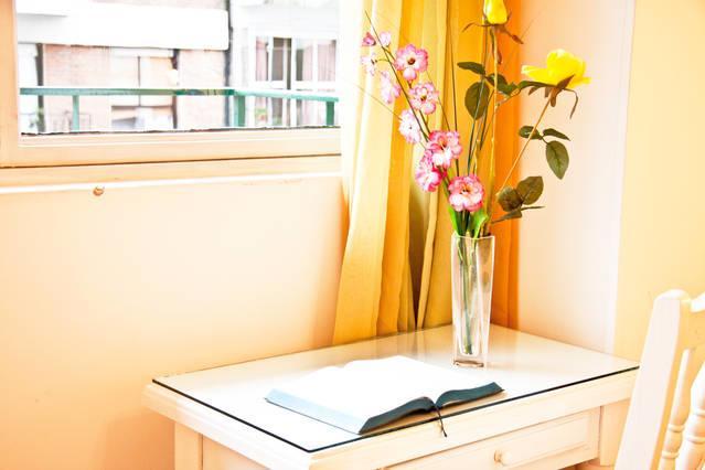 Mena House En Recoleta 3 Bed 2 Bath - Piso Alto Apartamento *