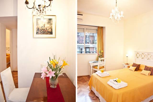 Mena House En Recoleta 3 Bed 2 Bath - Piso Alto * Ciudad Autónoma de Buenos Aires