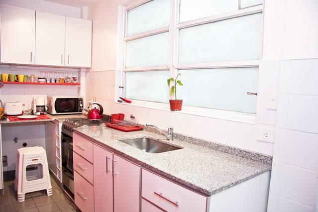 Mena House En Recoleta 3 Bed 2 Bath - Piso Alto