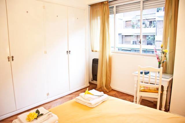Mena House En Recoleta 3 Bed 2 Bath - Piso Alto Apartamento Ciudad Autónoma de Buenos Aires