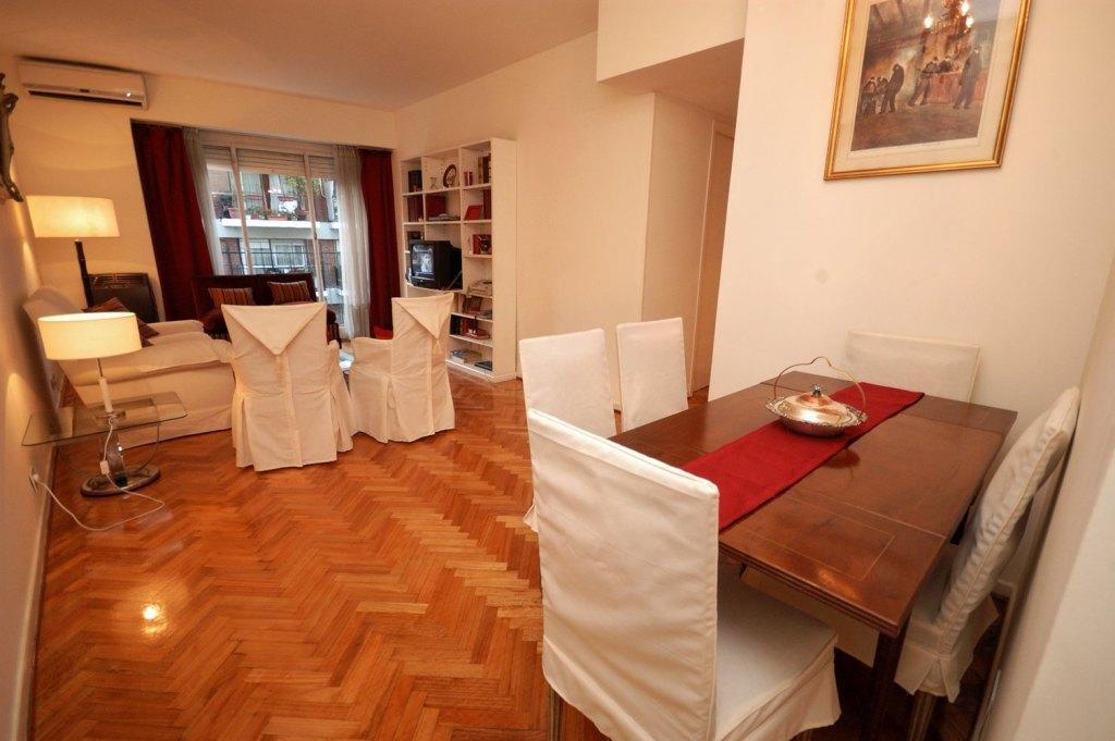 Apartamento Mena House En Recoleta 3 Bed 2 Bath - Piso Alto