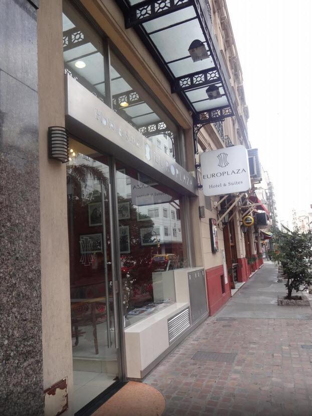 Europlaza Hotel&suites Hotel 3*