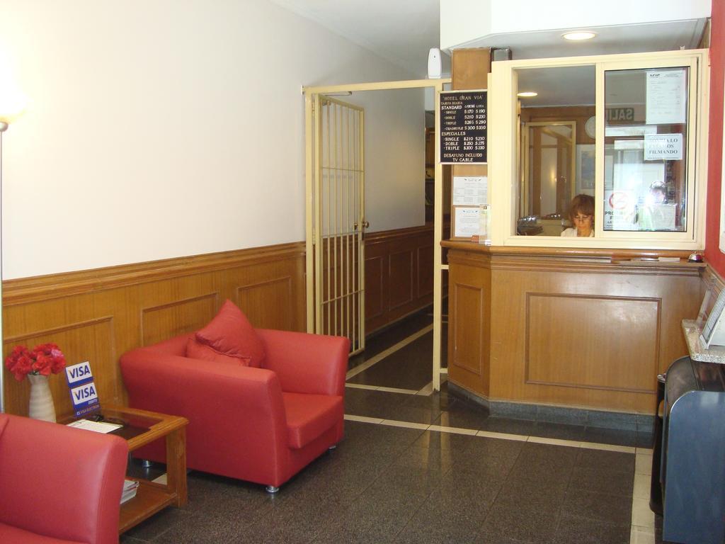 Gran Via Hotel Buenos Aires