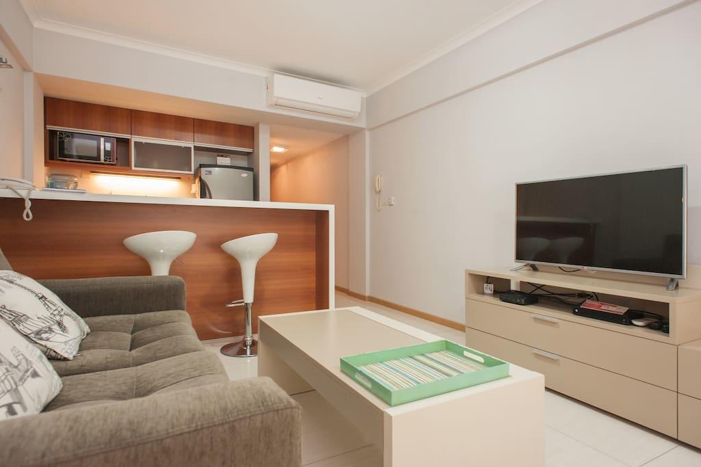 Recoleta! Beautiful Studio With Balcony! Apartamento Buenos Aires