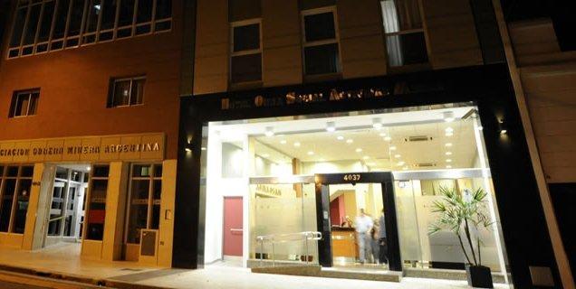 Hotel Osam 3*