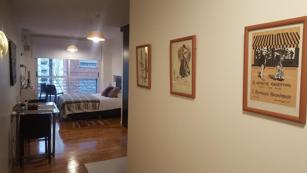 Apartamento Tango Cozy Estudio Luminoso Wifi