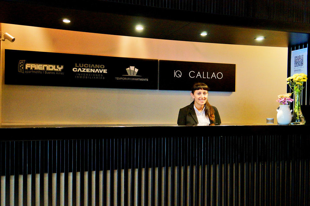 Iq Callao By Recoleta Apartamento Buenos Aires