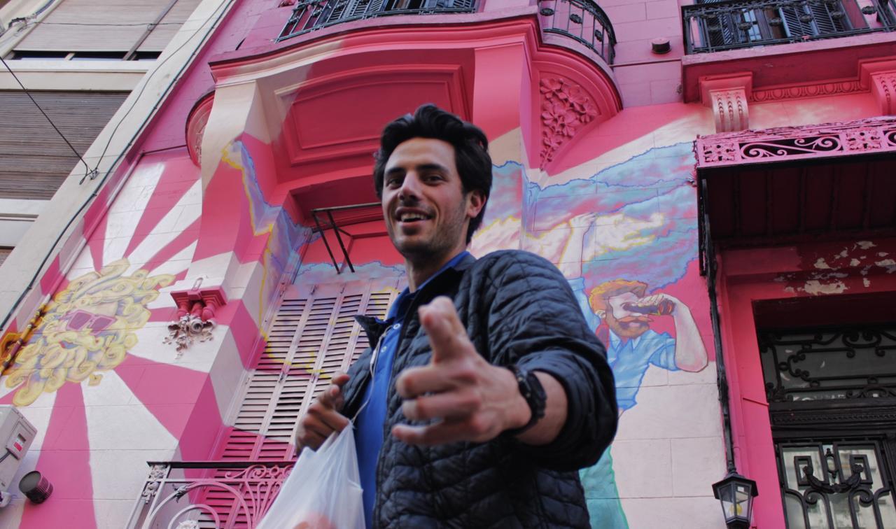 Hostal The Pink House Ciudad Autónoma de Buenos Aires