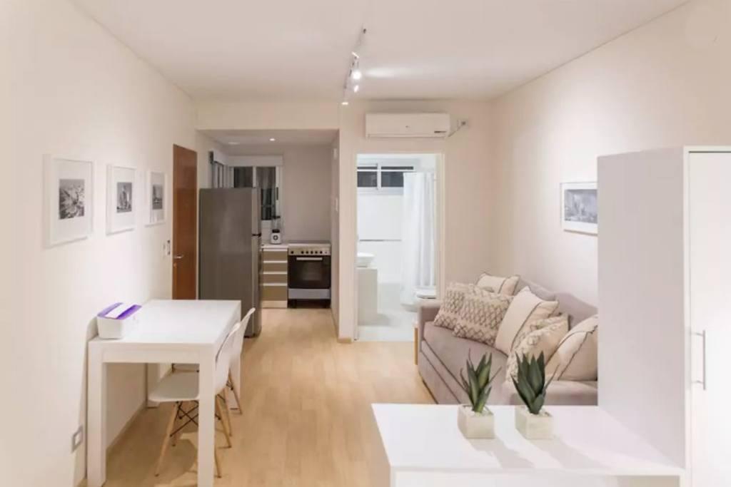 Baires Homes - Belgrano Apartamento *