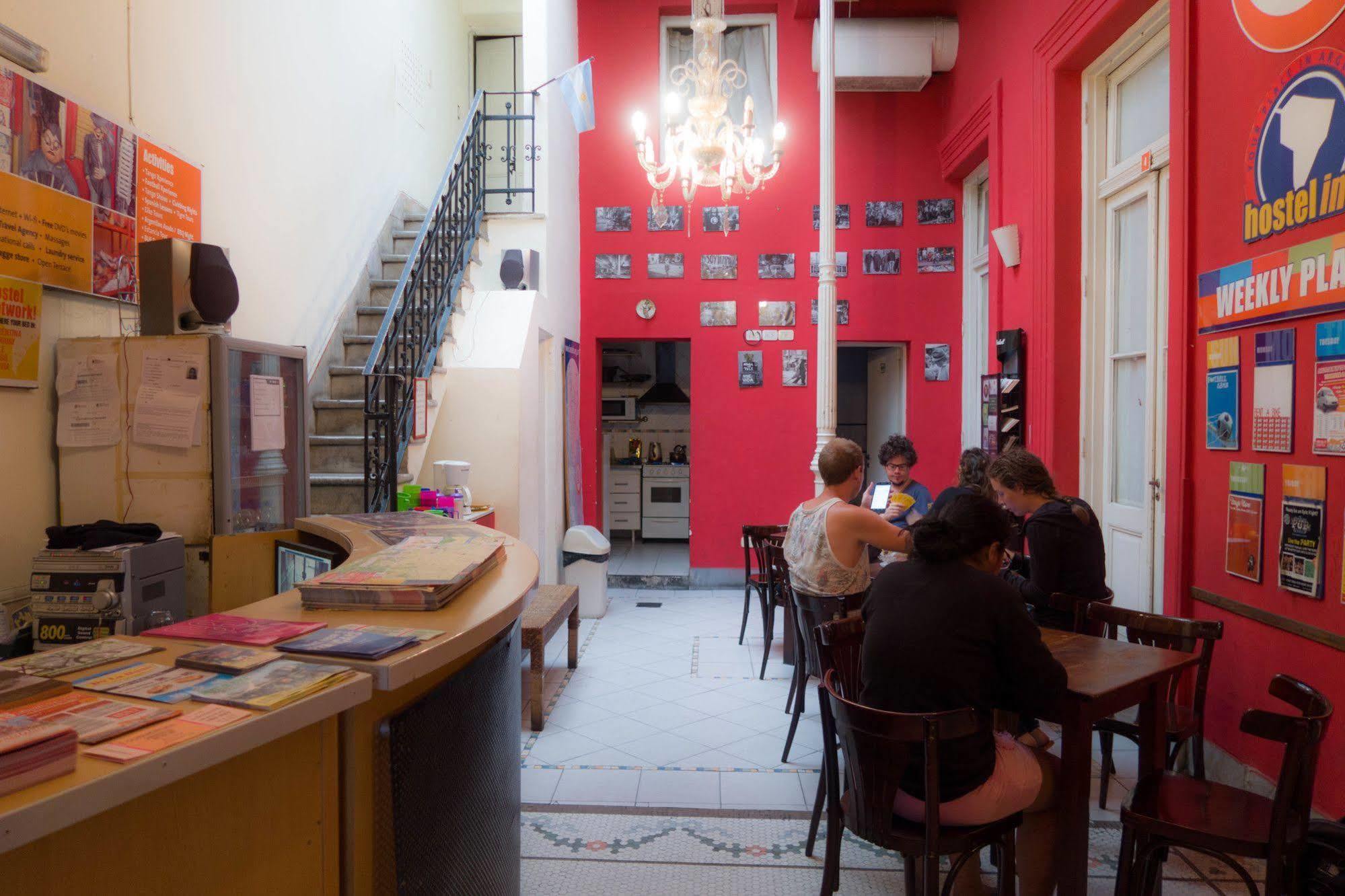 Hostal Hostel Inn Buenos Aires Ciudad Autónoma de Buenos Aires