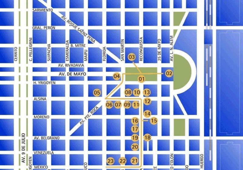 Direccion : Bernardo De Irigoyen 630 Apartamento *