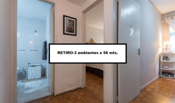3 Ambientes En Retiro / Recoleta Apartment