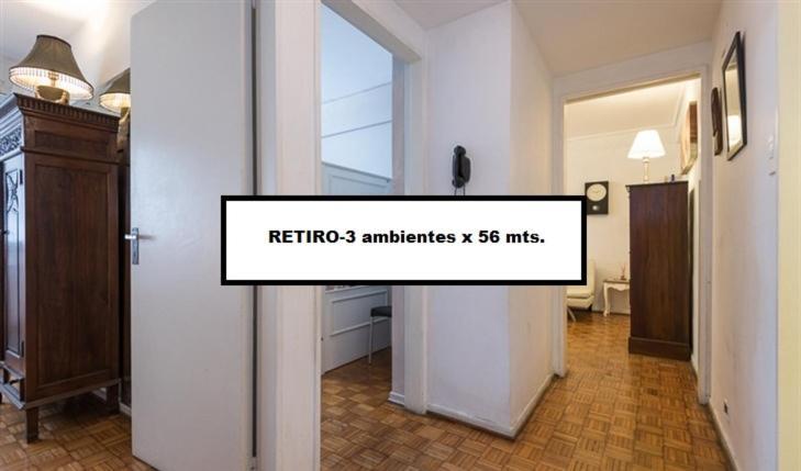 Apartment 3 Ambientes En Retiro / Recoleta *