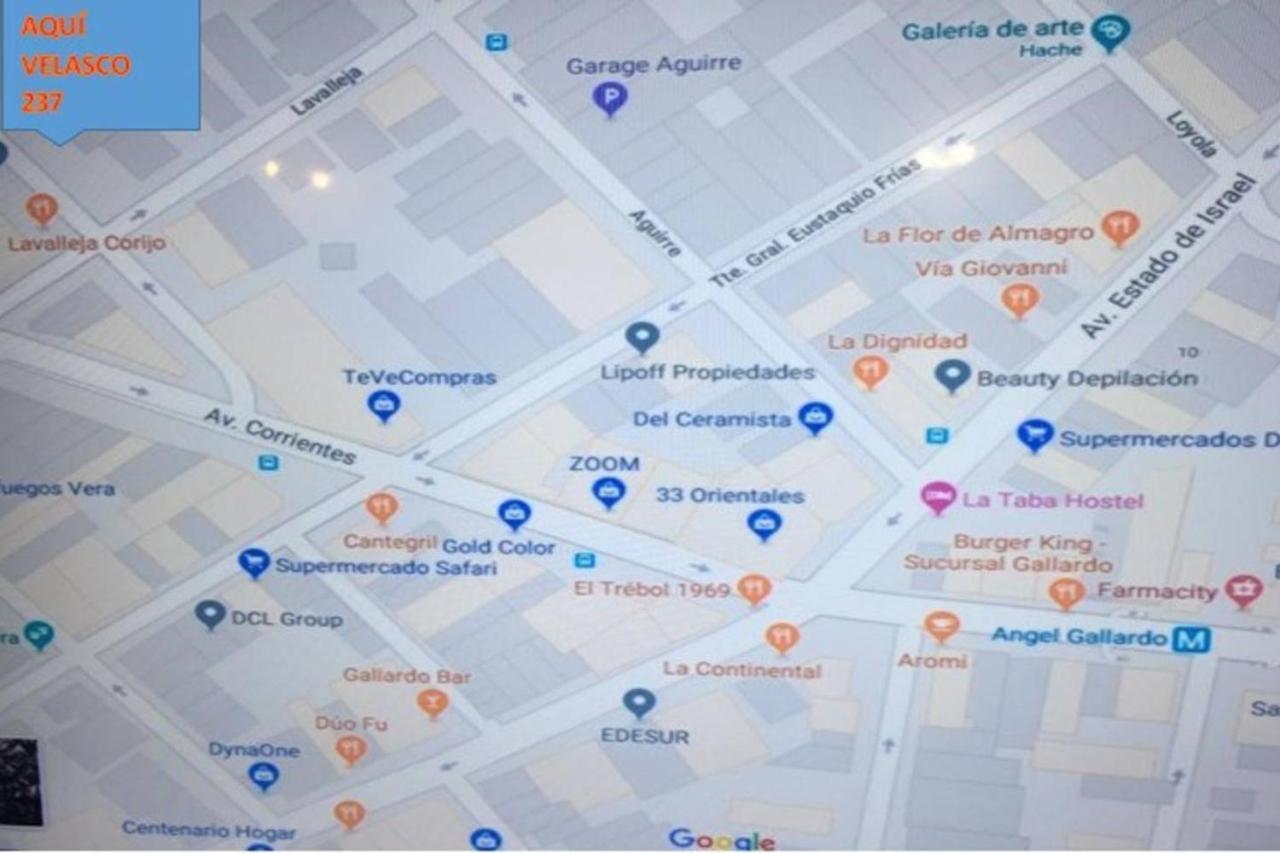 Confort Dpto Con Cochera Y 3 Air Acond Apartamento Ciudad Autónoma de Buenos Aires