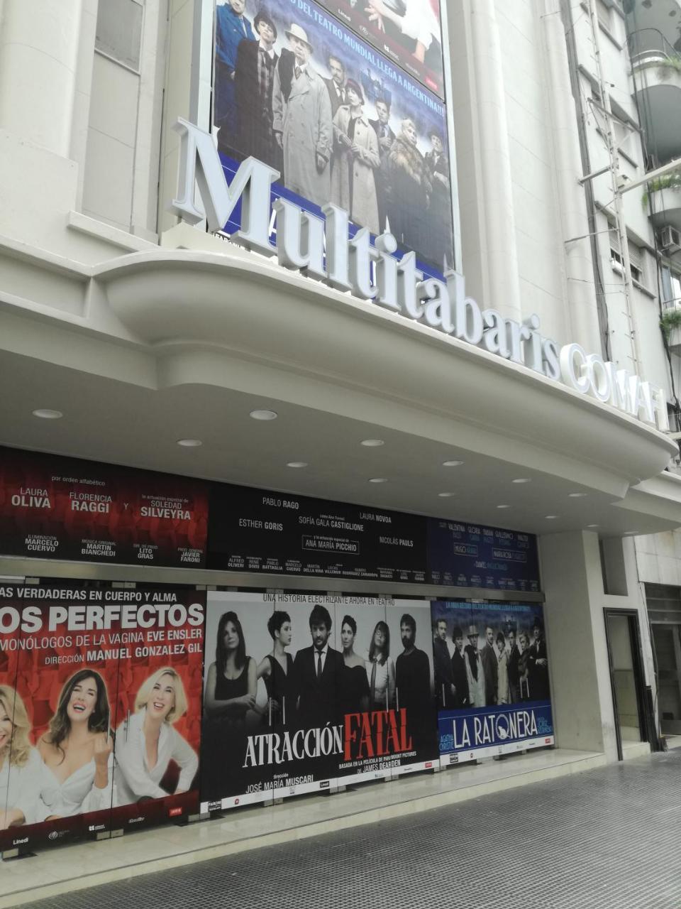 Corrientes Broadway Apartamento