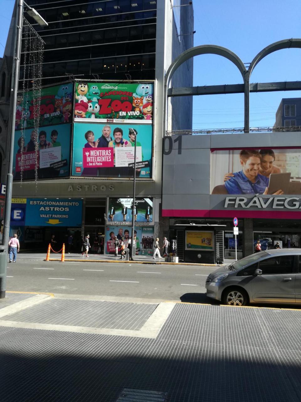 Apartamento Corrientes Broadway Ciudad Autónoma de Buenos Aires