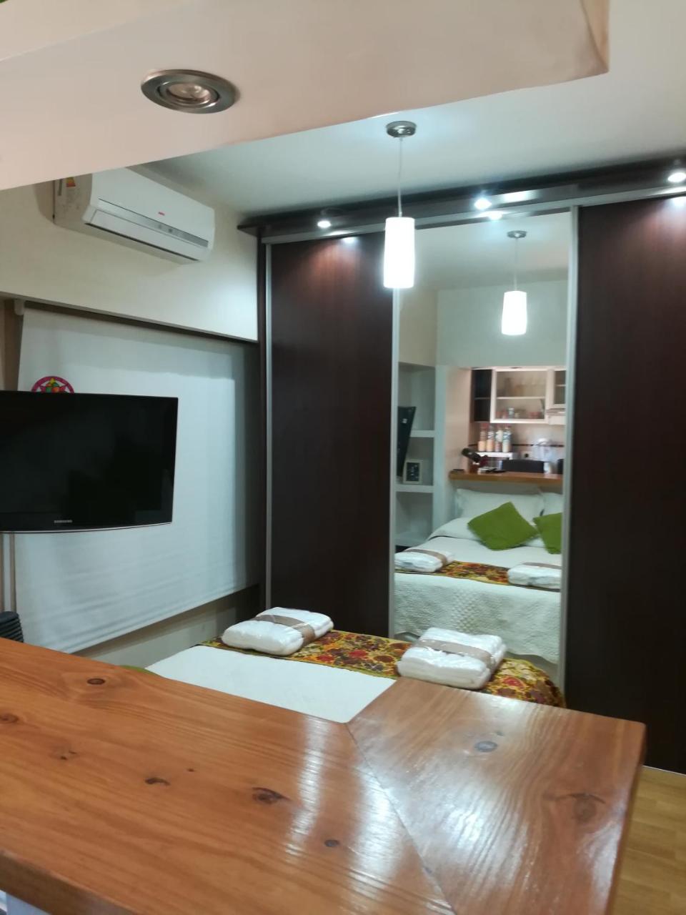 Monoambiente Amplio 2 Baños Luminoso Con Balcón Cercano A Hospital Italiano Y Shopping Abasto Almagro Apartamento *