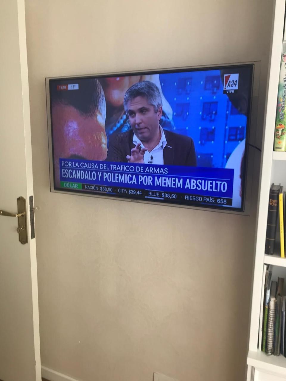 Hospedagem domiciliar Avenida Heraas Buenos Aires