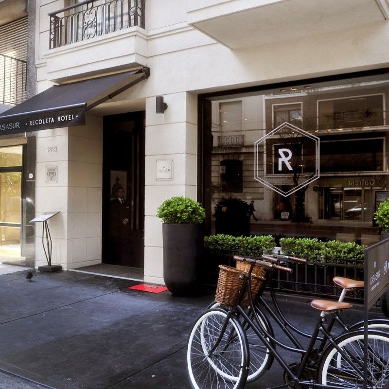 Casasur Recoleta Hotel Ciudad Autónoma de Buenos Aires