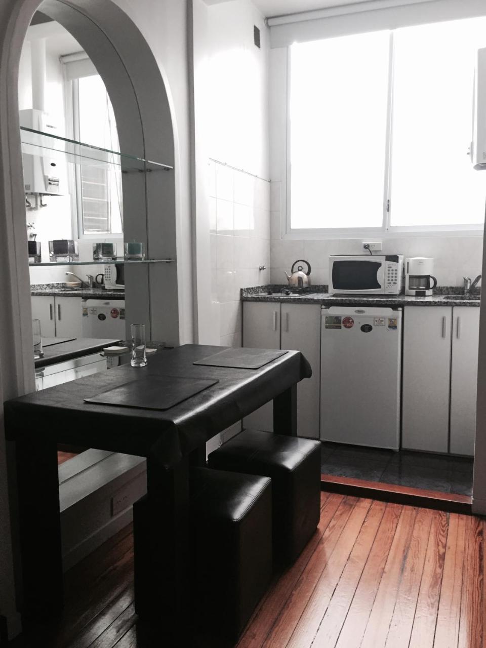 Apartamento Monoambiente En El Centro De Recoleta