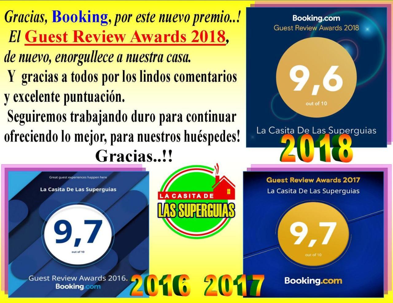 La Casita De Las Superguias Apartamento