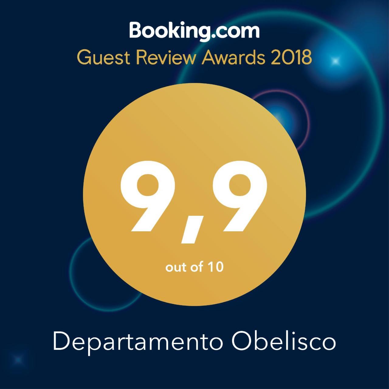 Departamento Obelisco Apartment *