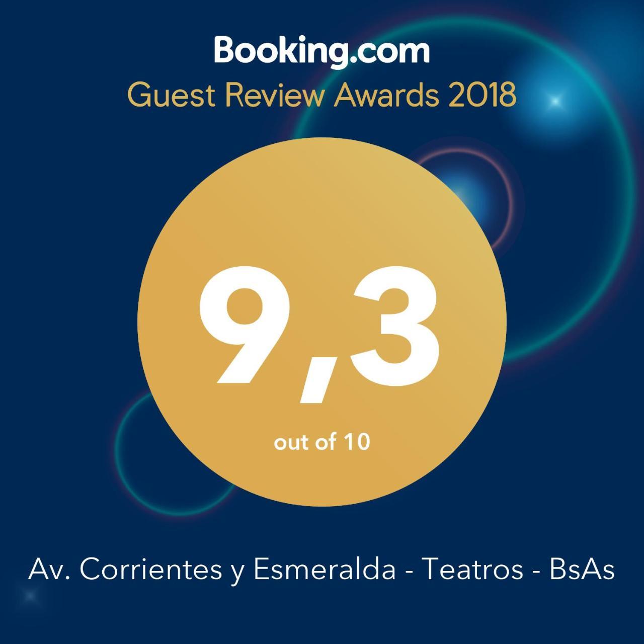 Av Corrientes Y Esmeralda! Teatros!!! Depto 53mts! Cómodo Y Equipado - Cuidamos Su Estadía *