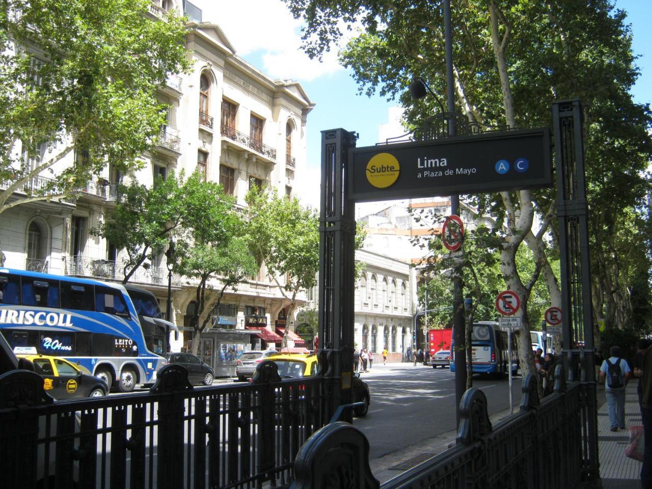Monoambiente Ba Centro Apartamento