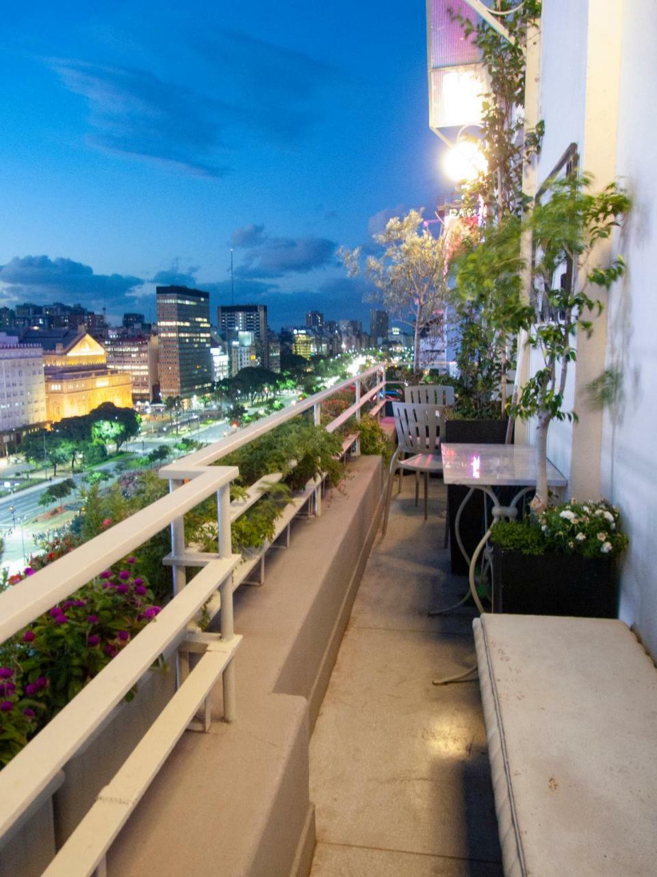 Penthouse Frente Al Obelisco Con Terraza Buenos Aires