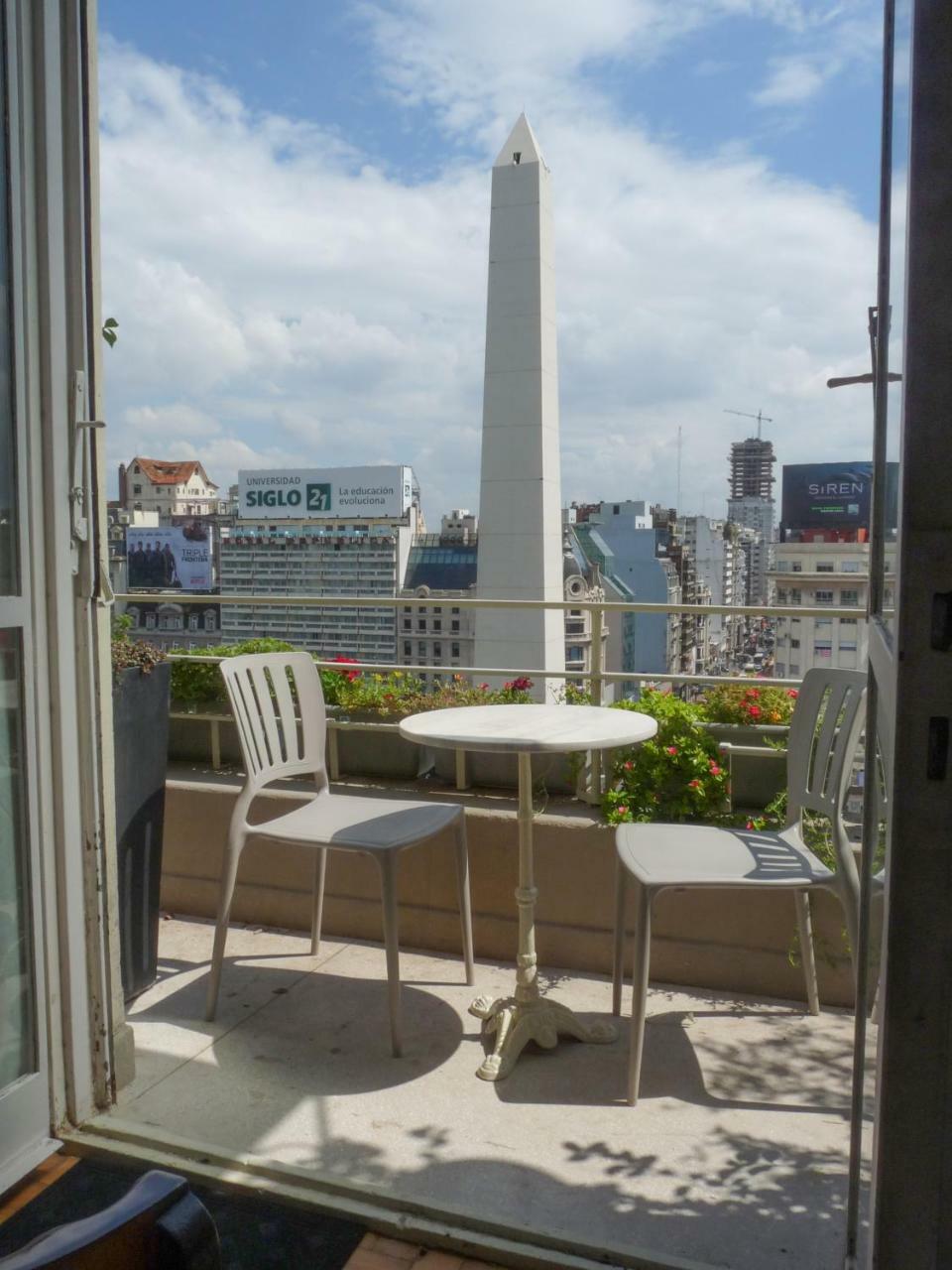 Penthouse Frente Al Obelisco Con Terraza