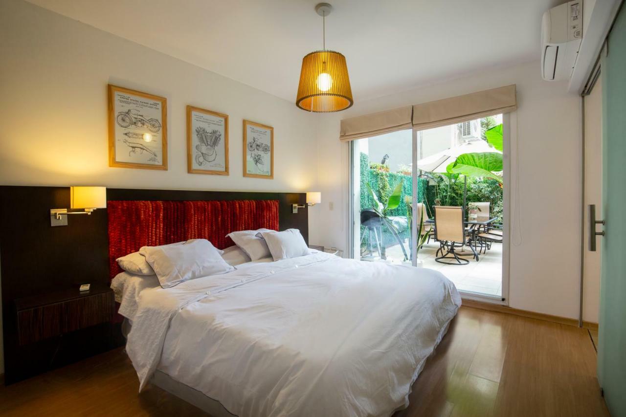 Boulevard Patio Chic Apartamento