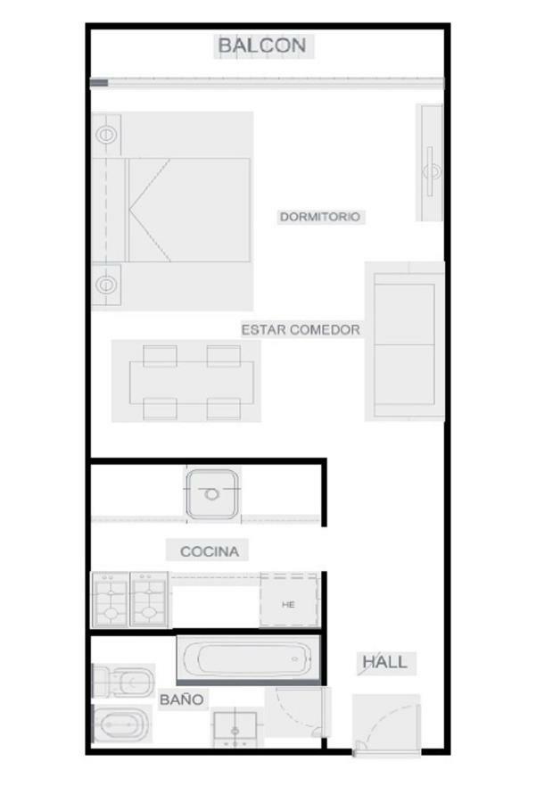 Apartamento Apartamento De Lujo En San Telmo Ciudad Autónoma de Buenos Aires