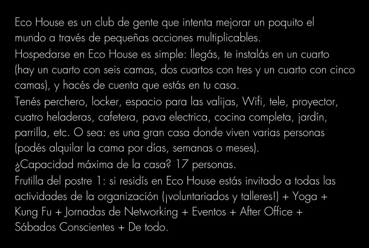 Eco House Hostal