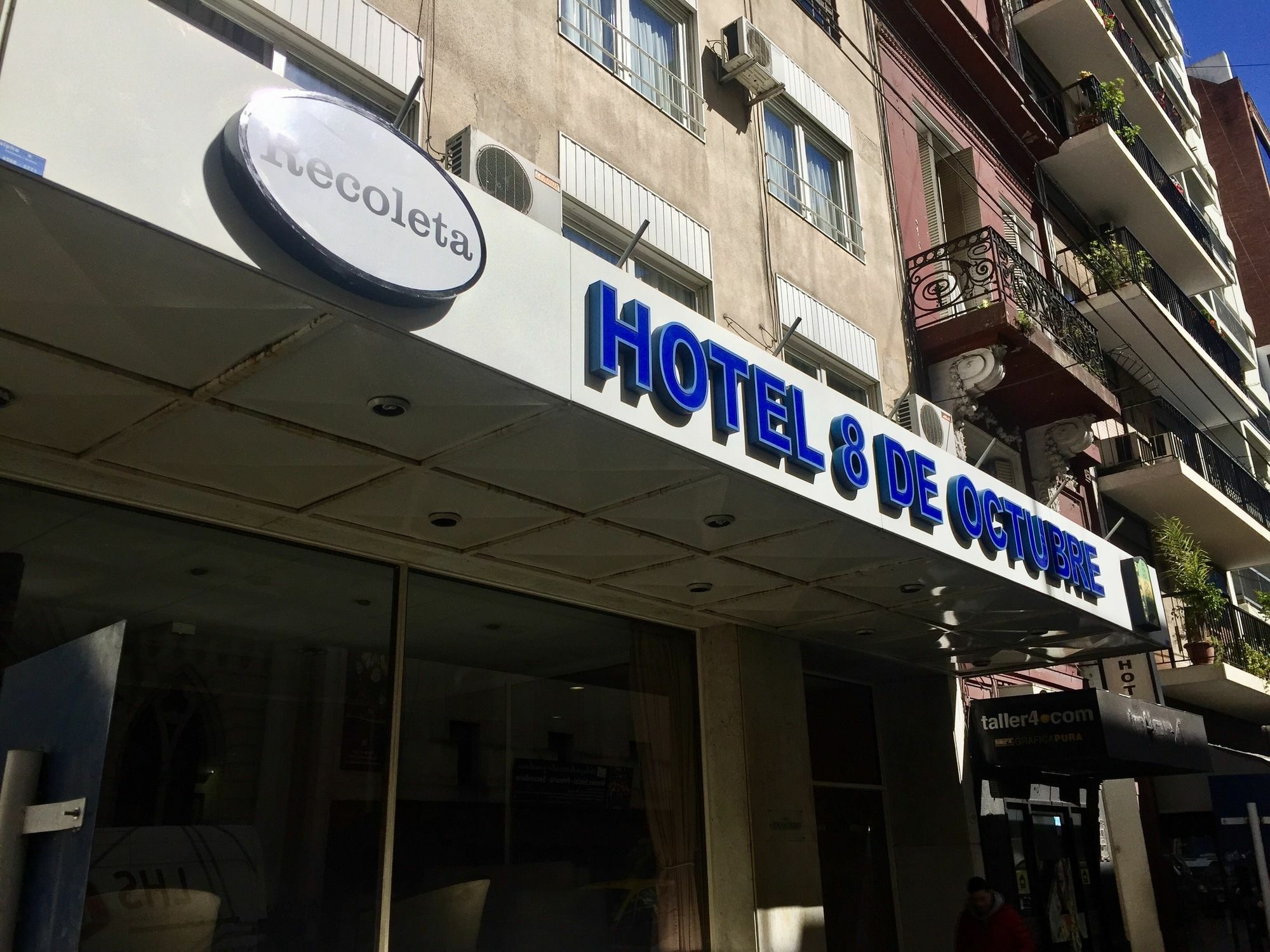 8 De Octubre Hotel Ciudad Autónoma de Buenos Aires