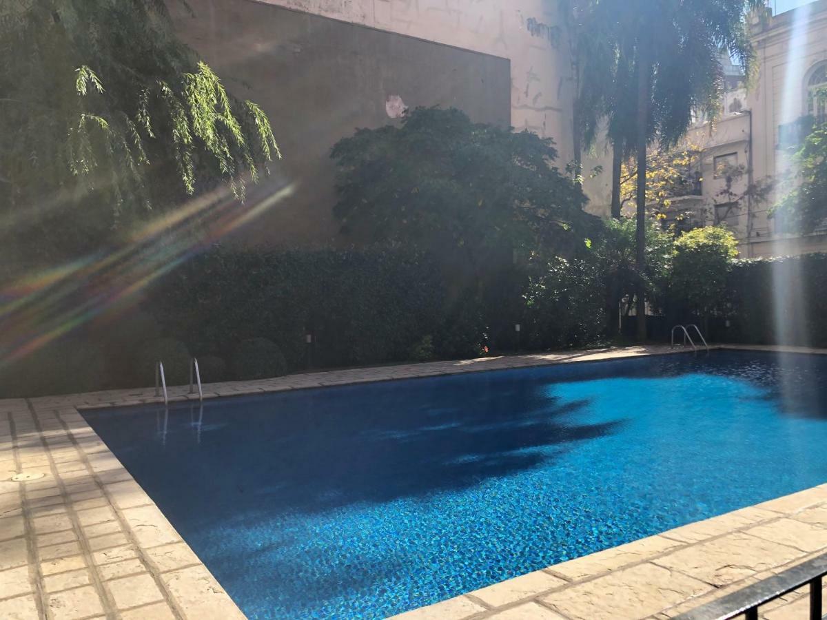 Apartamento Excelente Departamento Con Pileta Y Jardin En El Barrio De Belgrano *