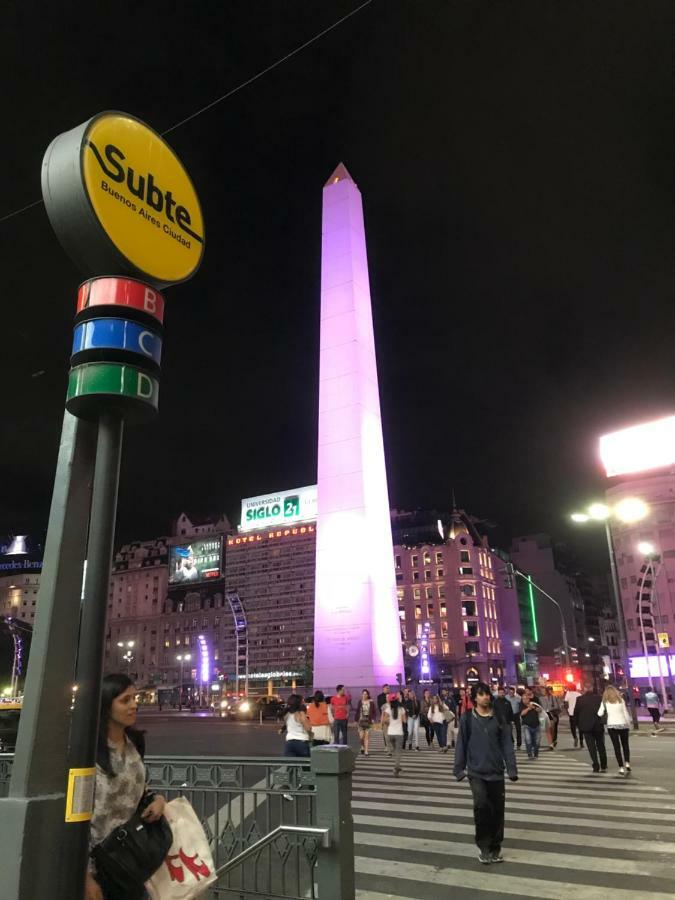 Apartamento Dpto. Av. Corrientes Al 700-centro Ciudad Autónoma de Buenos Aires