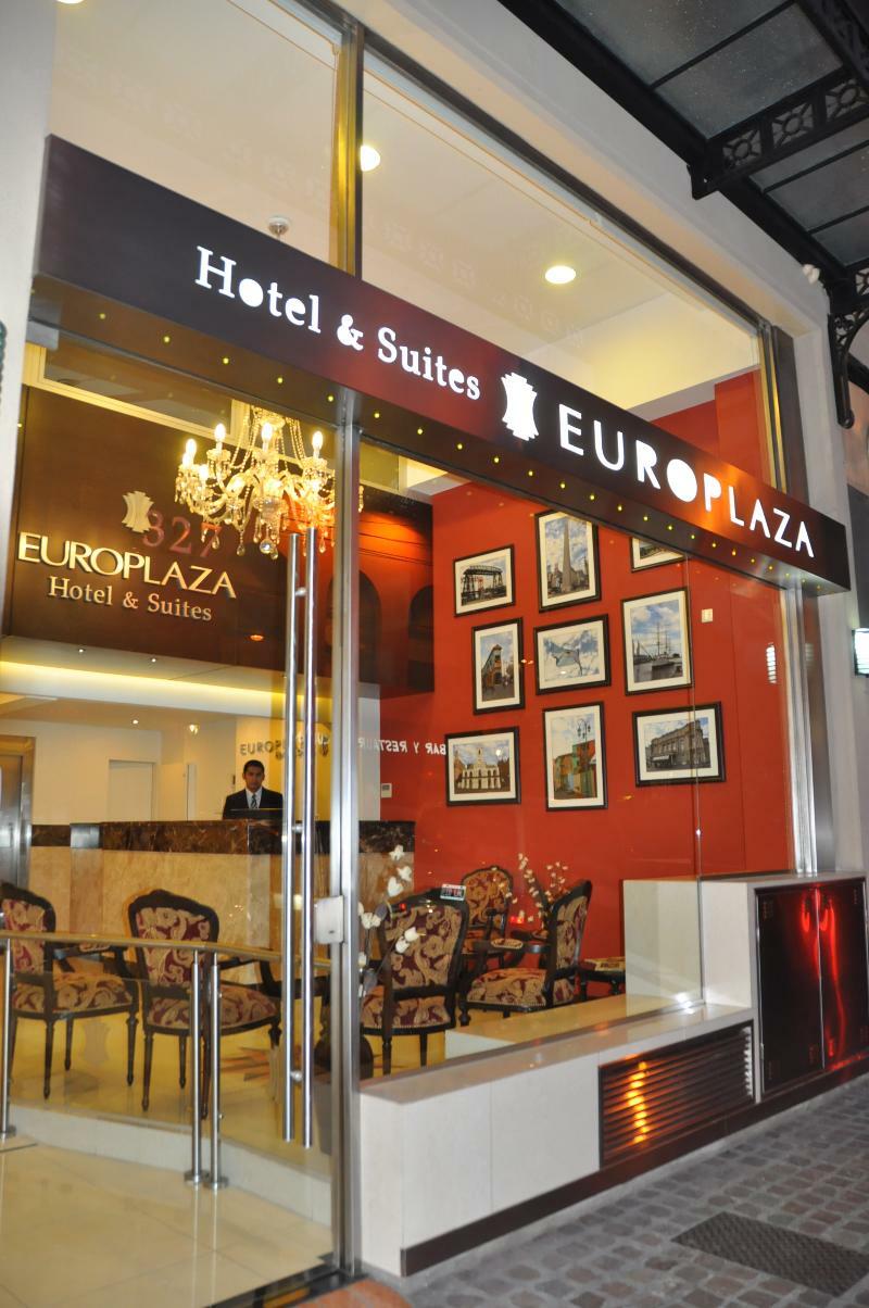Hotel Europlaza Hotel&suites Ciudad Autónoma de Buenos Aires